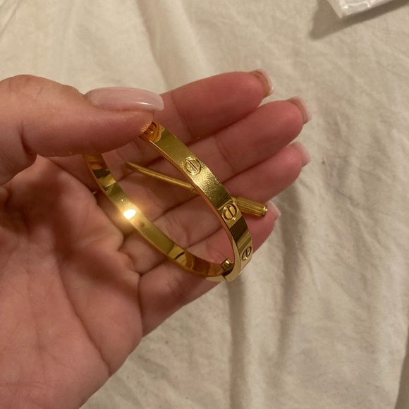Gold bracelet - Picture 3 of 7